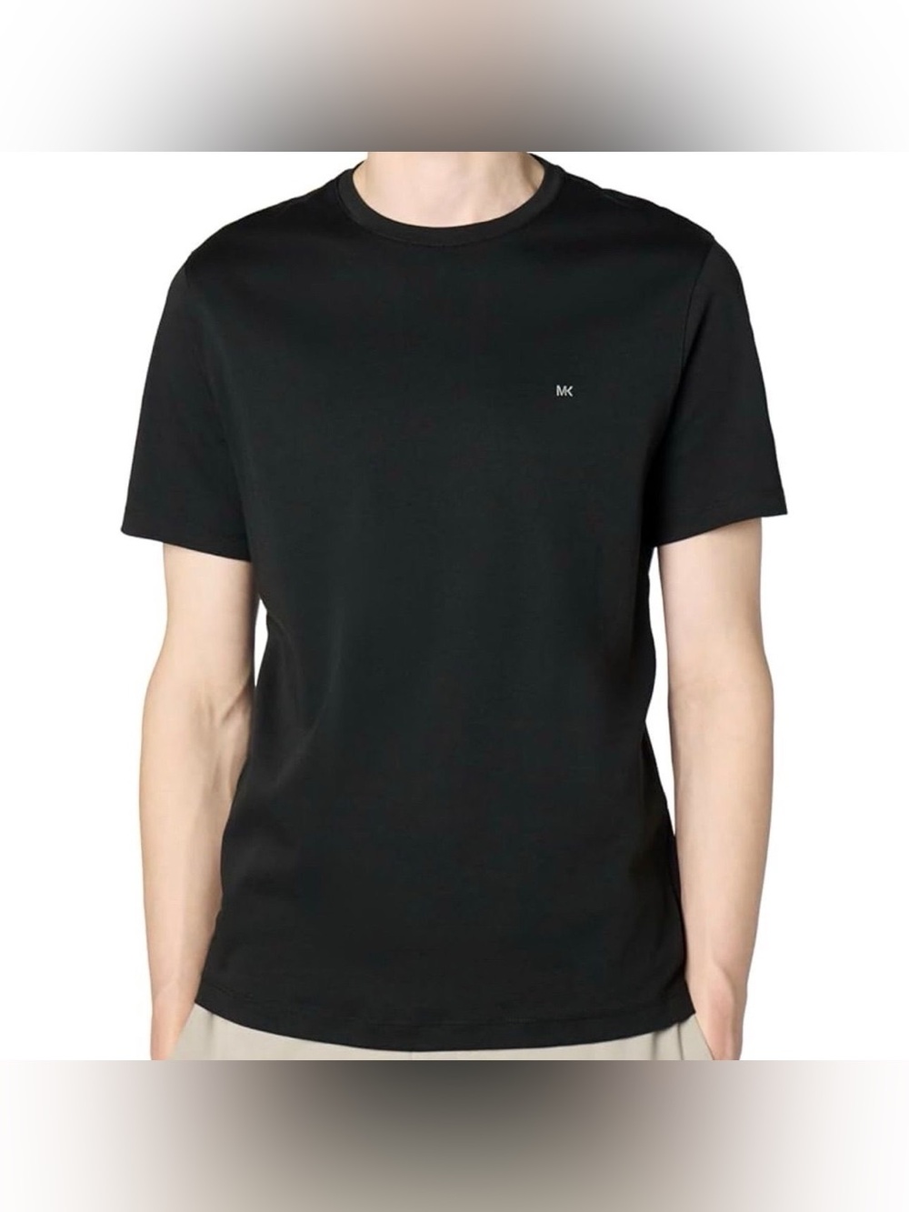 Michael Kors Men’s MK Black T-Shirt Size XL